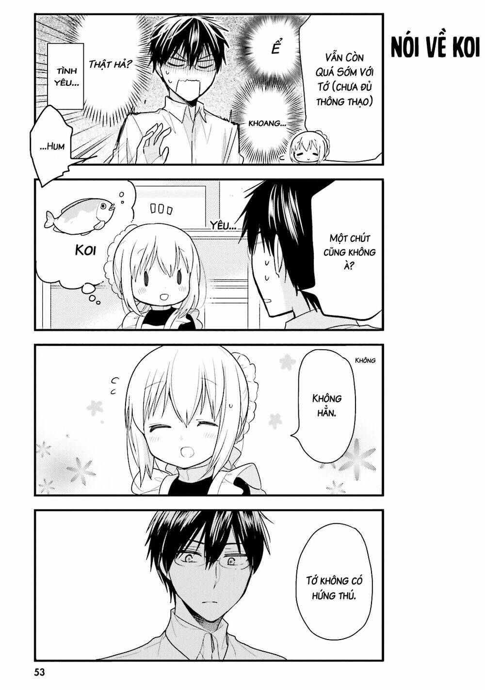 Orenchi No Maid-San - Chapter 15 - Page 7