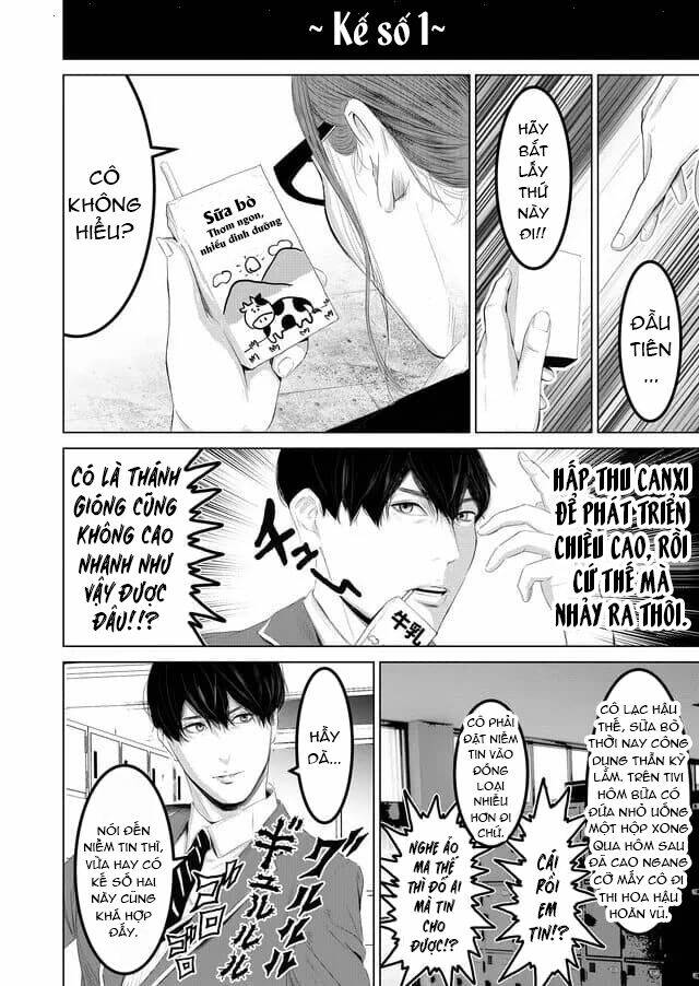 Lũ Ngu và Trò Chơi Sinh Tử - Chapter 3 - Page 9