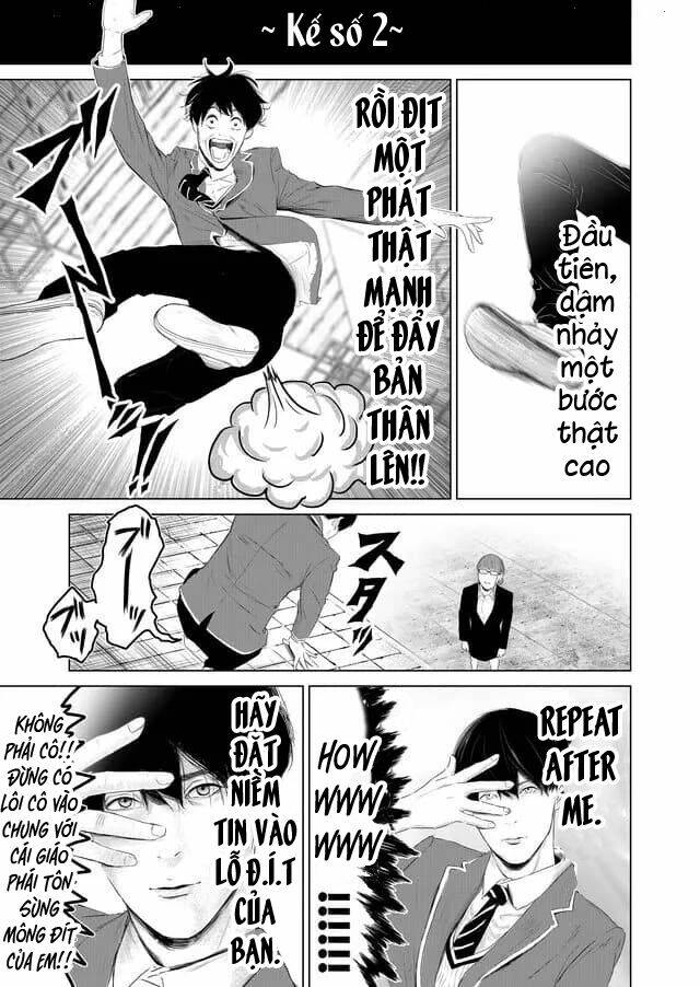 Lũ Ngu và Trò Chơi Sinh Tử - Chapter 3 - Page 10