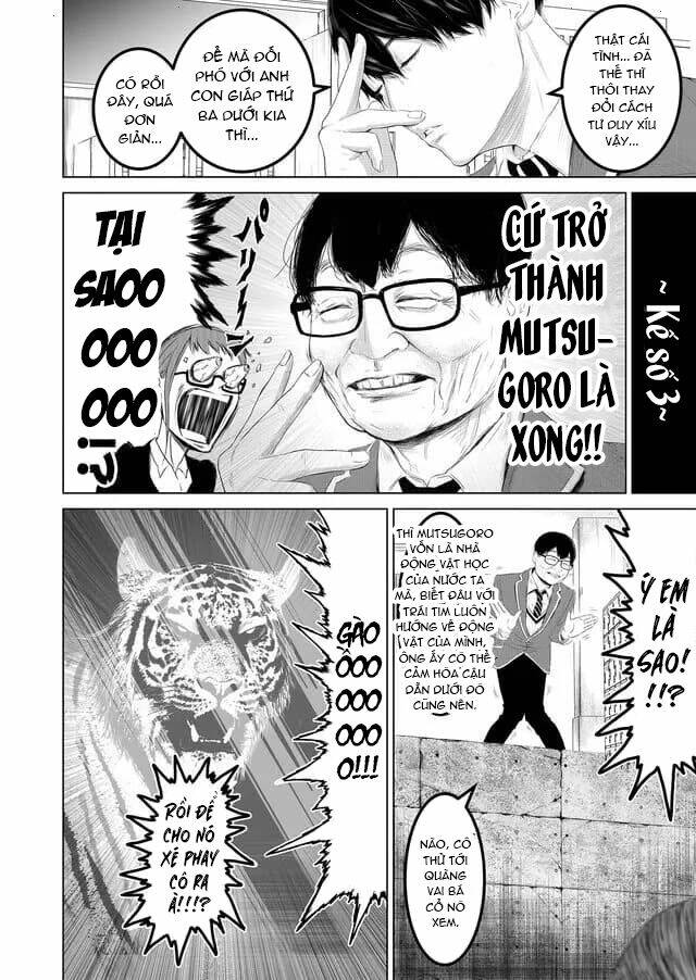 Lũ Ngu và Trò Chơi Sinh Tử - Chapter 3 - Page 11