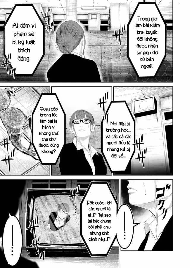 Lũ Ngu và Trò Chơi Sinh Tử - Chapter 3 - Page 16