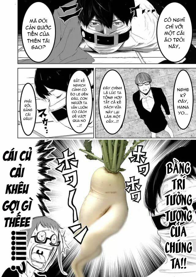 Lũ Ngu và Trò Chơi Sinh Tử - Chapter 3 - Page 19