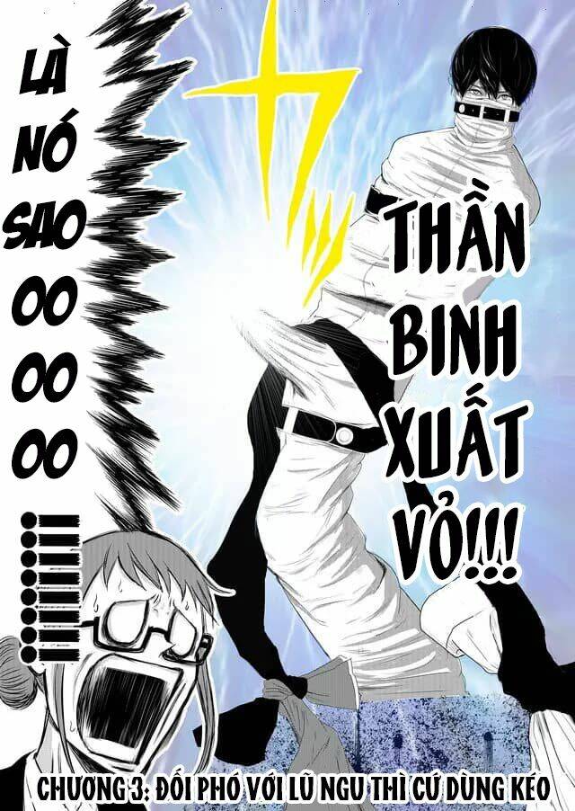 Lũ Ngu và Trò Chơi Sinh Tử - Chapter 3 - Page 21