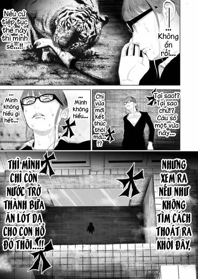 Lũ Ngu và Trò Chơi Sinh Tử - Chapter 3 - Page 4