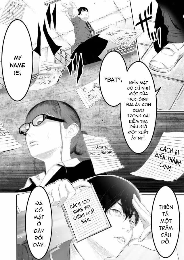 Lũ Ngu và Trò Chơi Sinh Tử - Chapter 3 - Page 7