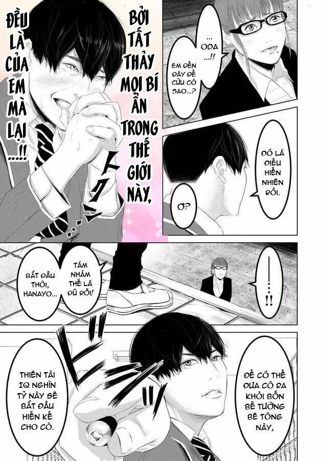 Lũ Ngu và Trò Chơi Sinh Tử - Chapter 3 - Page 8