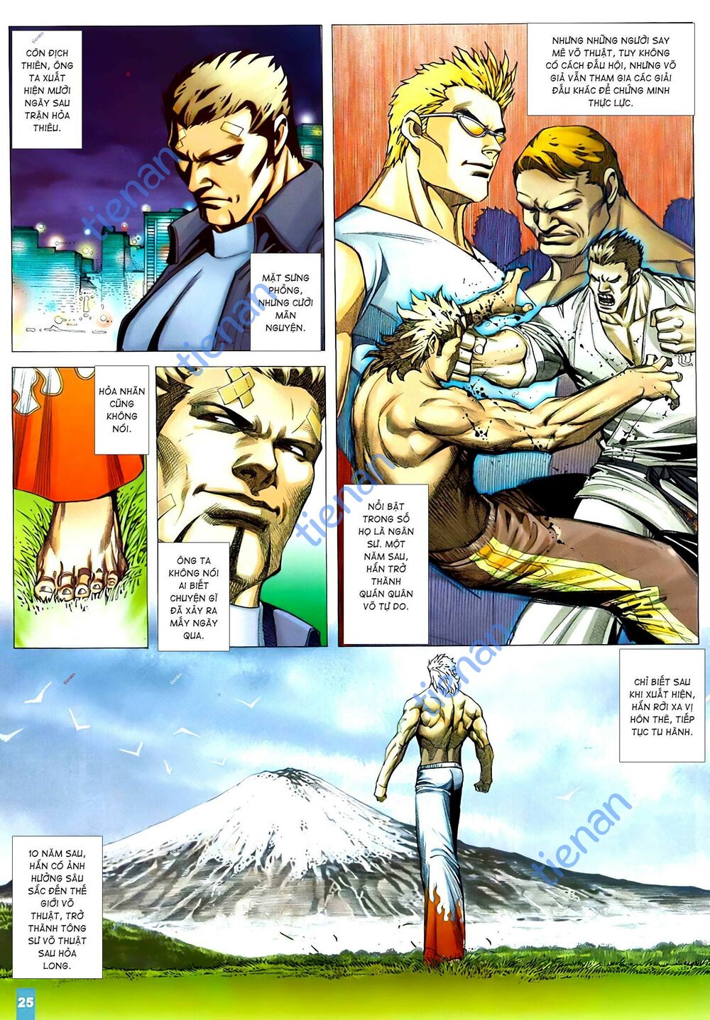 Thiết Quyền A Lực - Chapter 30 - Page 9