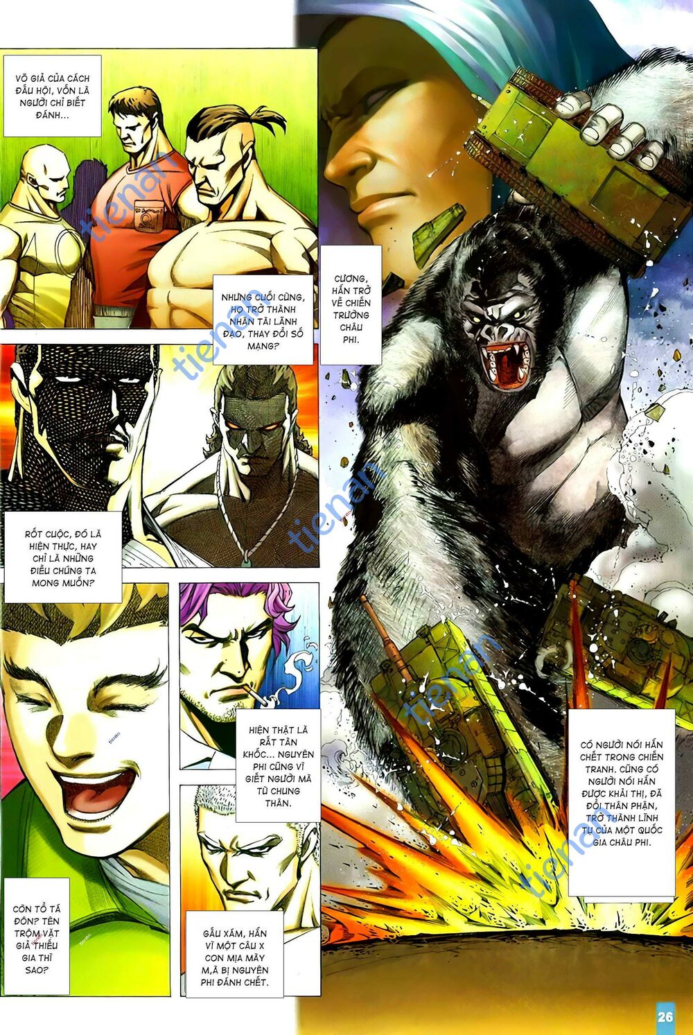 Thiết Quyền A Lực - Chapter 30 - Page 10