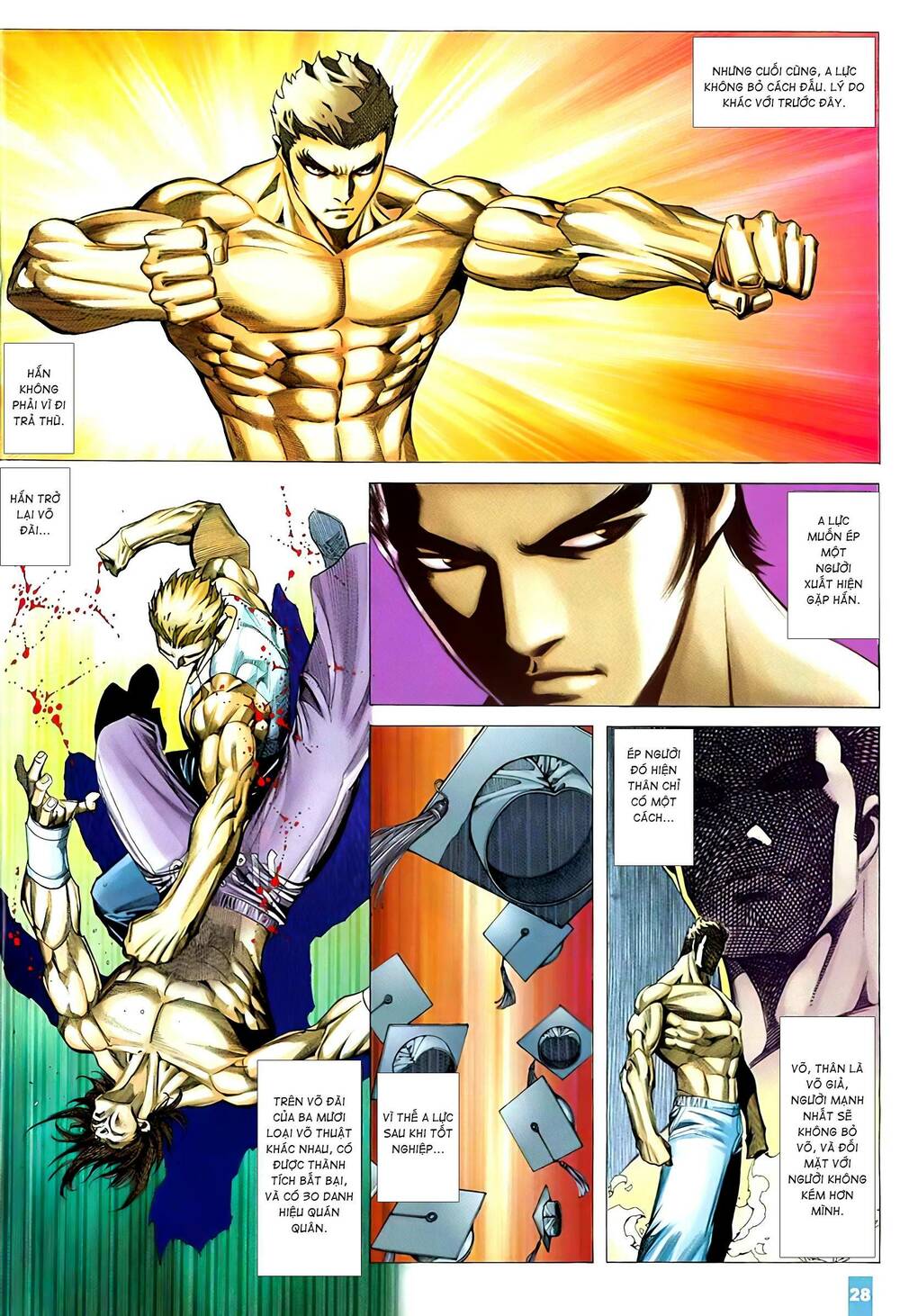 Thiết Quyền A Lực - Chapter 30 - Page 12