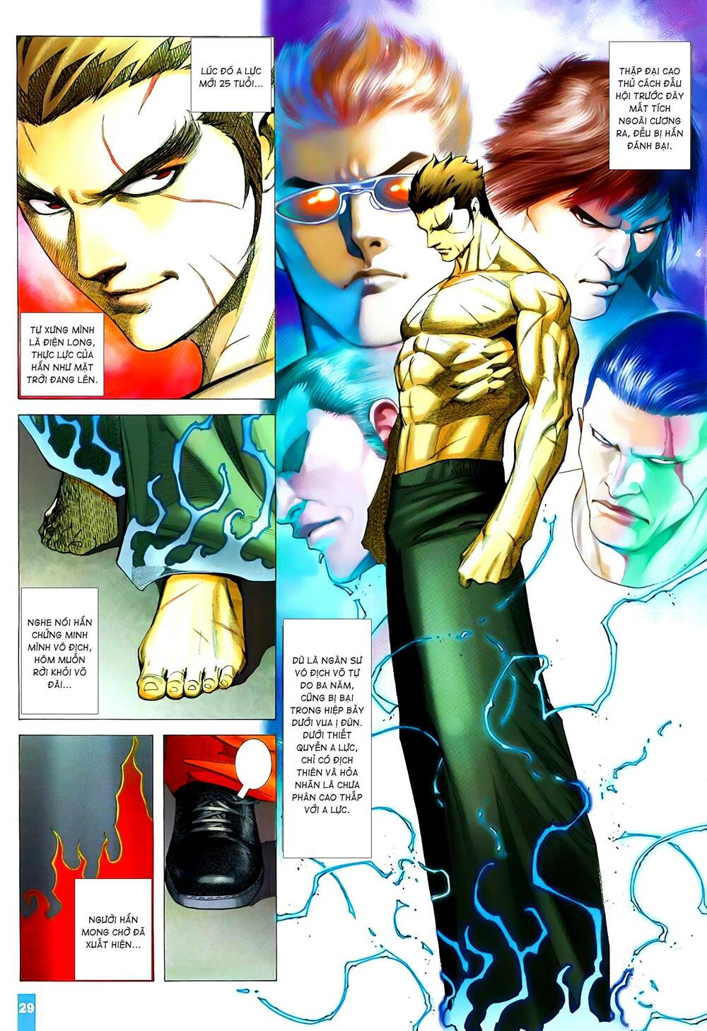 Thiết Quyền A Lực - Chapter 30 - Page 13