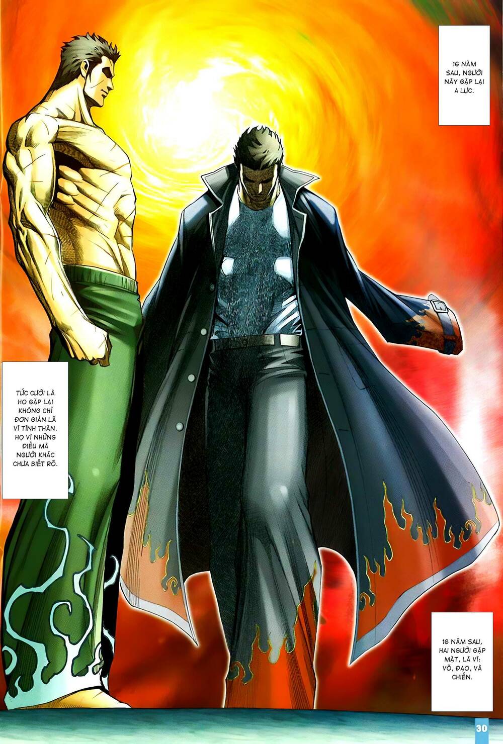 Thiết Quyền A Lực - Chapter 30 - Page 14