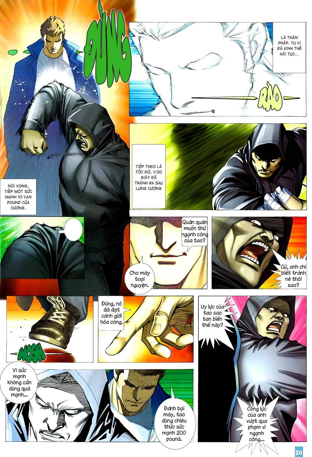 Thiết Quyền A Lực - Chapter 30 - Page 4