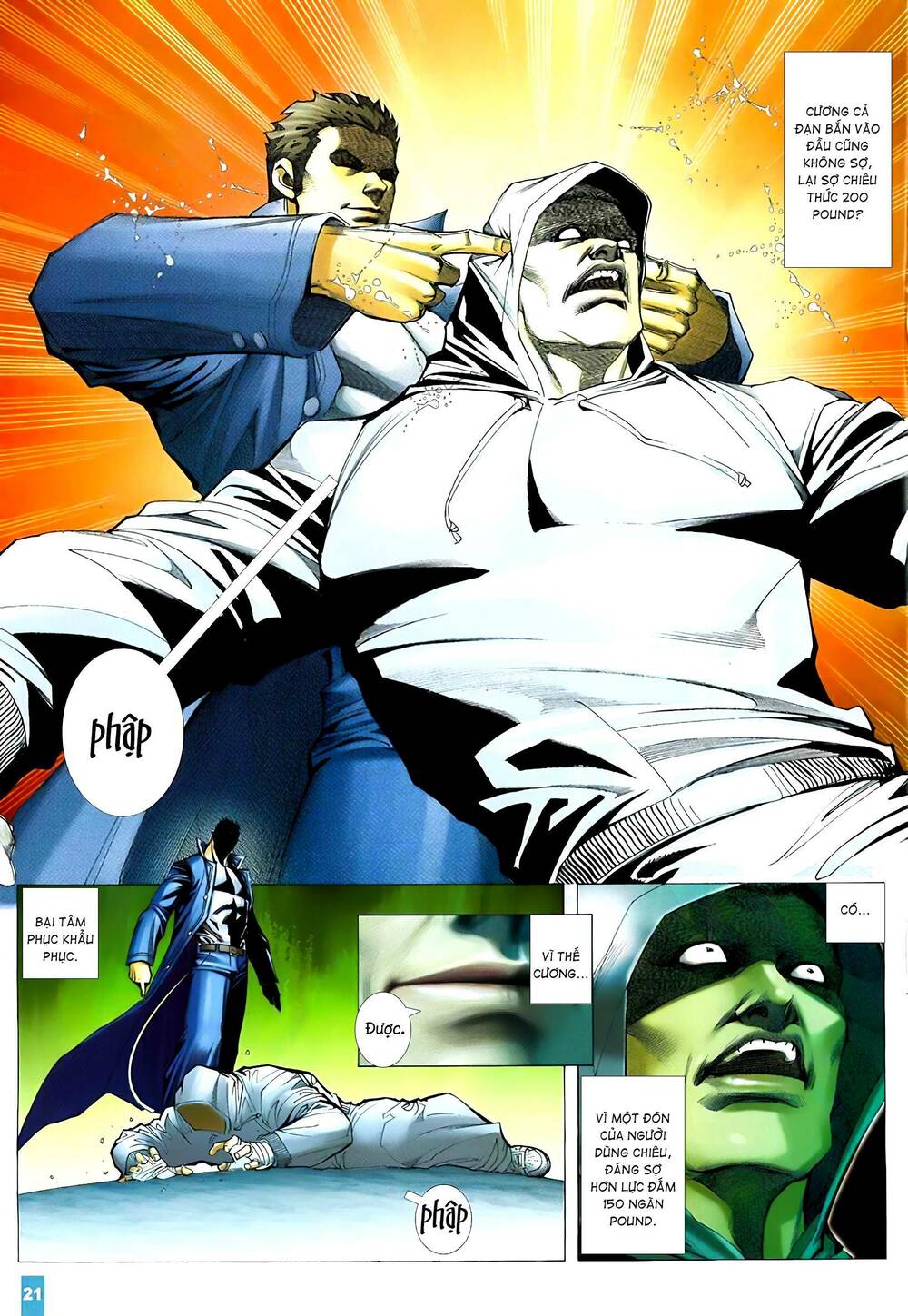 Thiết Quyền A Lực - Chapter 30 - Page 5