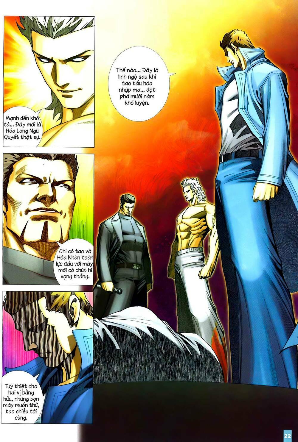 Thiết Quyền A Lực - Chapter 30 - Page 6