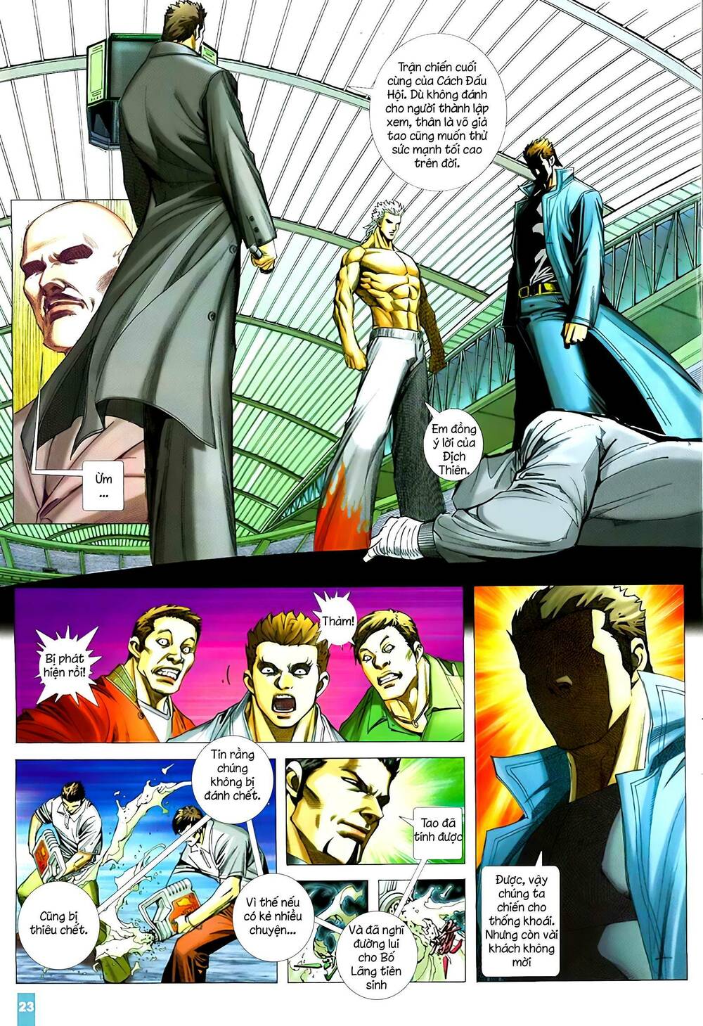 Thiết Quyền A Lực - Chapter 30 - Page 7