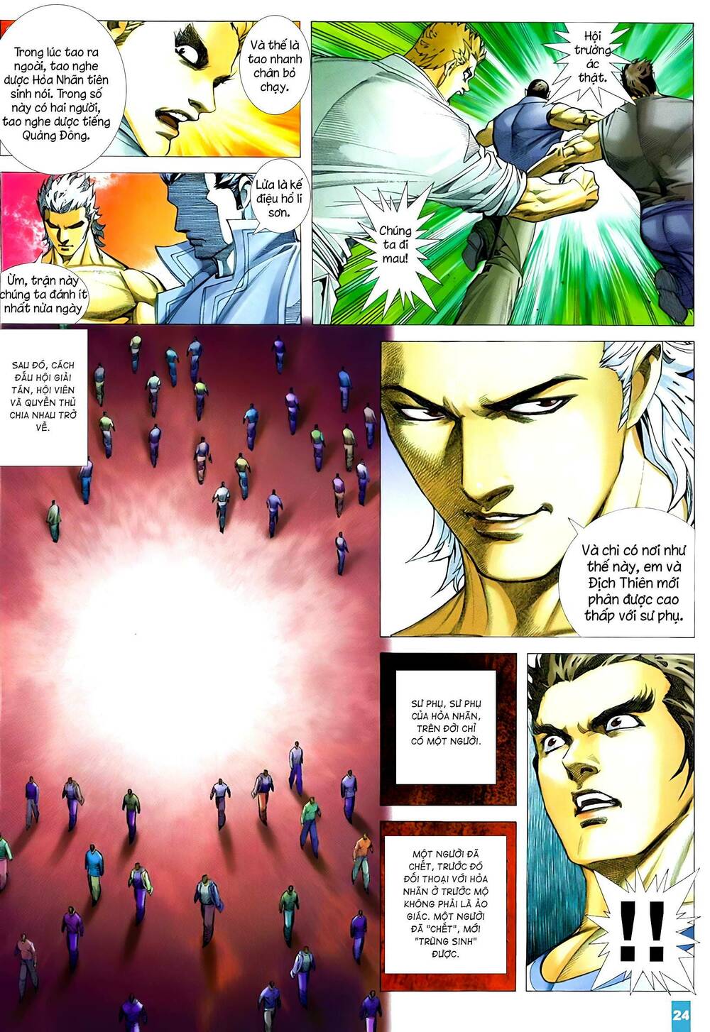 Thiết Quyền A Lực - Chapter 30 - Page 8