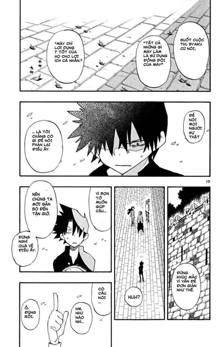 Law of Ueki Plus - Chapter 40 - Page 9