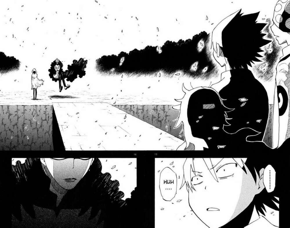 Law of Ueki Plus - Chapter 40 - Page 12