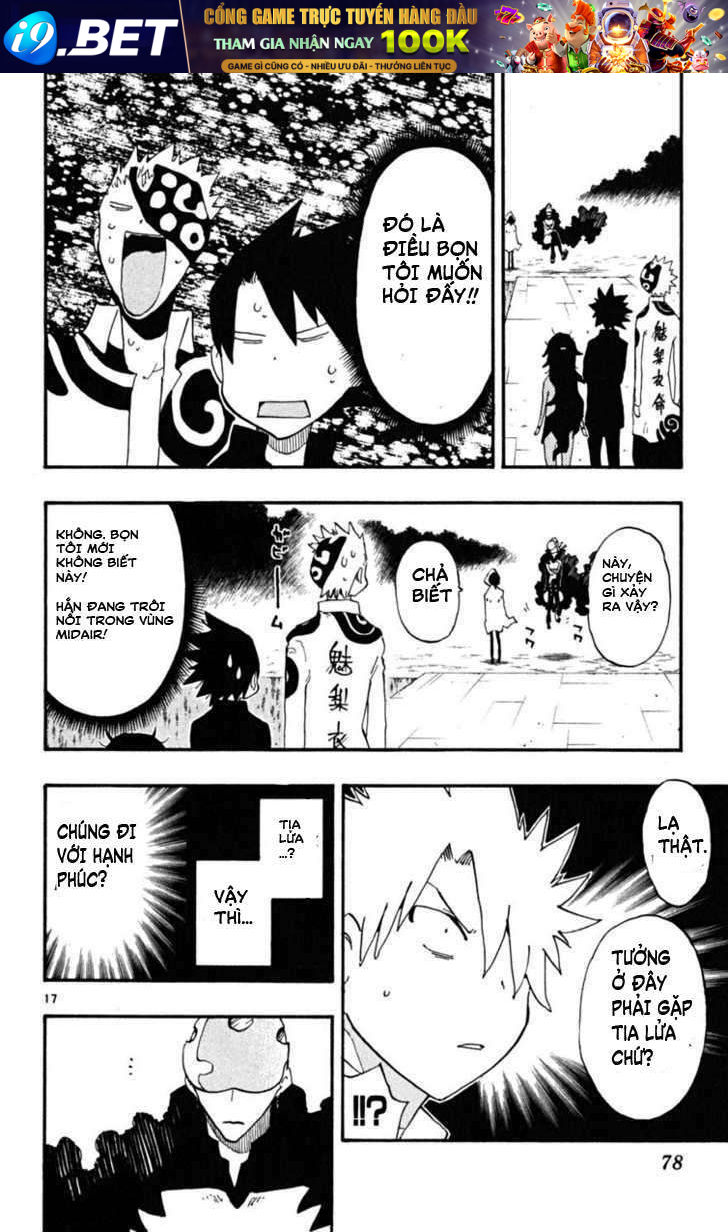 Law of Ueki Plus - Chapter 40 - Page 14