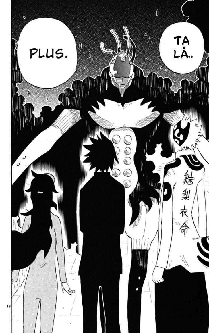 Law of Ueki Plus - Chapter 40 - Page 16