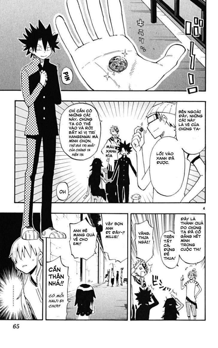 Law of Ueki Plus - Chapter 40 - Page 3