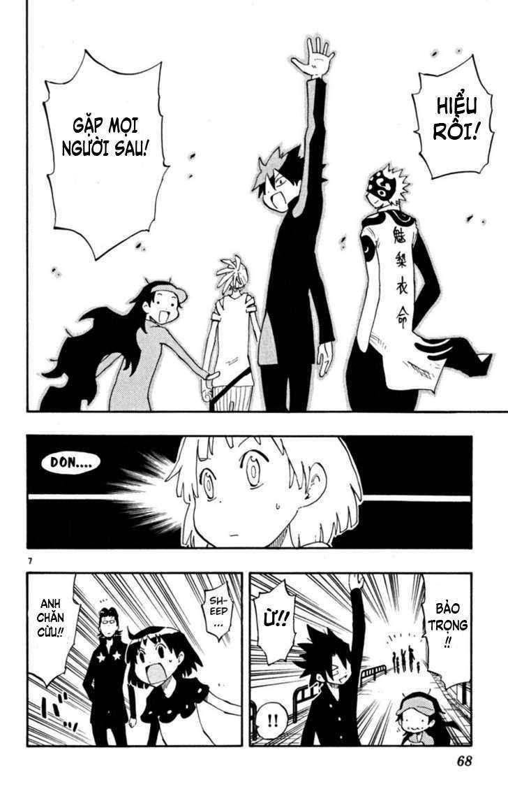 Law of Ueki Plus - Chapter 40 - Page 6