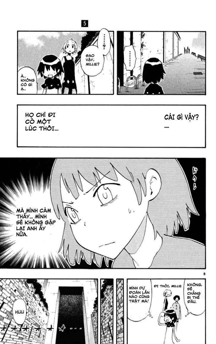 Law of Ueki Plus - Chapter 40 - Page 7