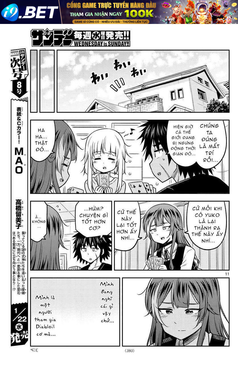 Yuko Sae Tatakaeba - Chapter 35 - Page 12