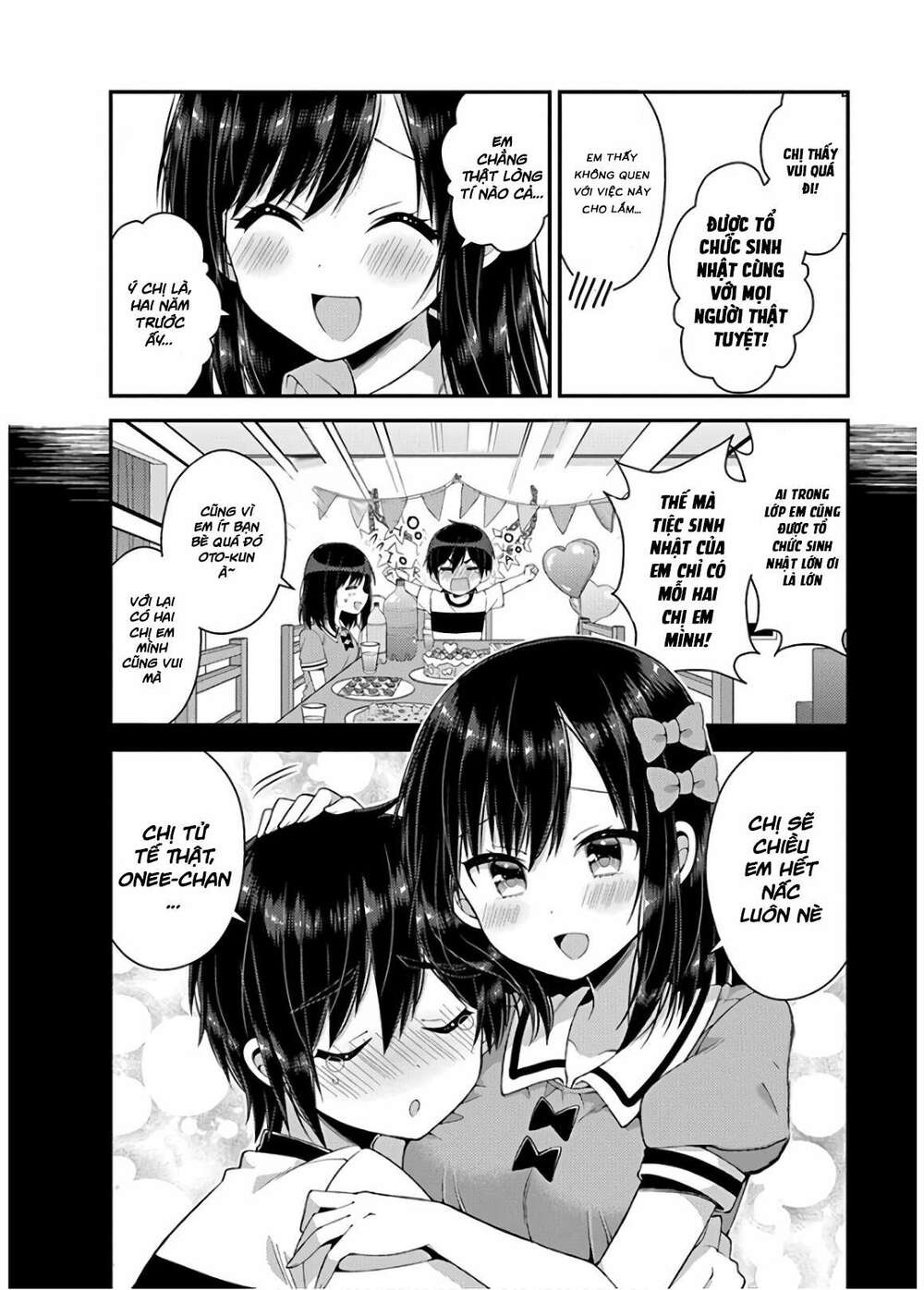 Futaba-san Chi no Kyoudai - Chapter 31 - Page 3