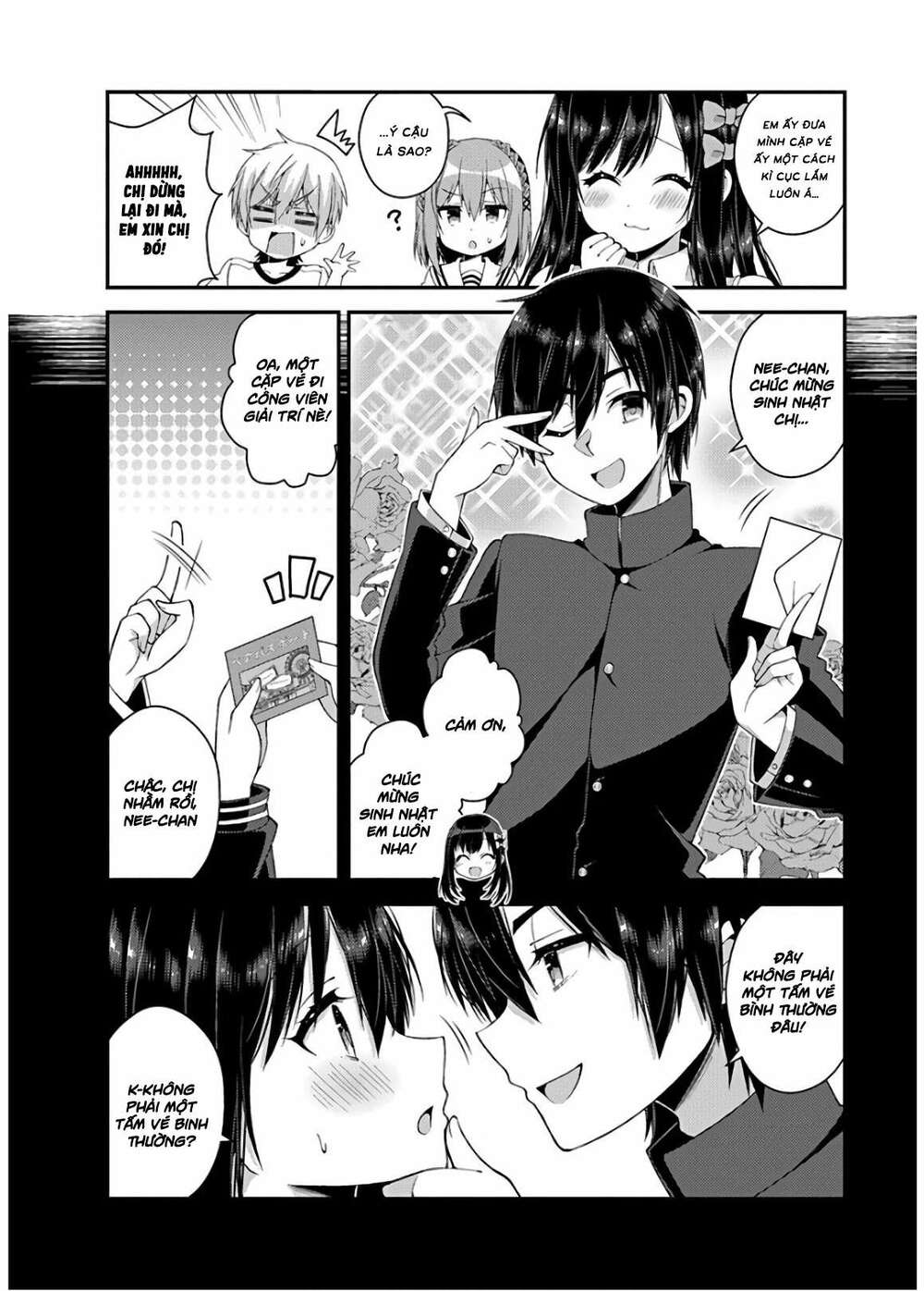 Futaba-san Chi no Kyoudai - Chapter 31 - Page 7