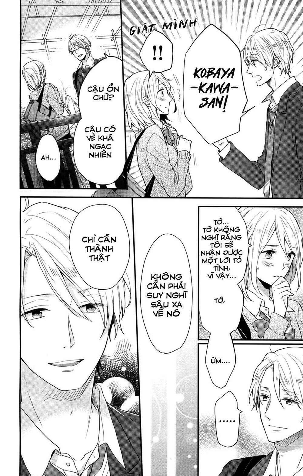 Ngày cầu vồng - Chapter 35 - Page 9