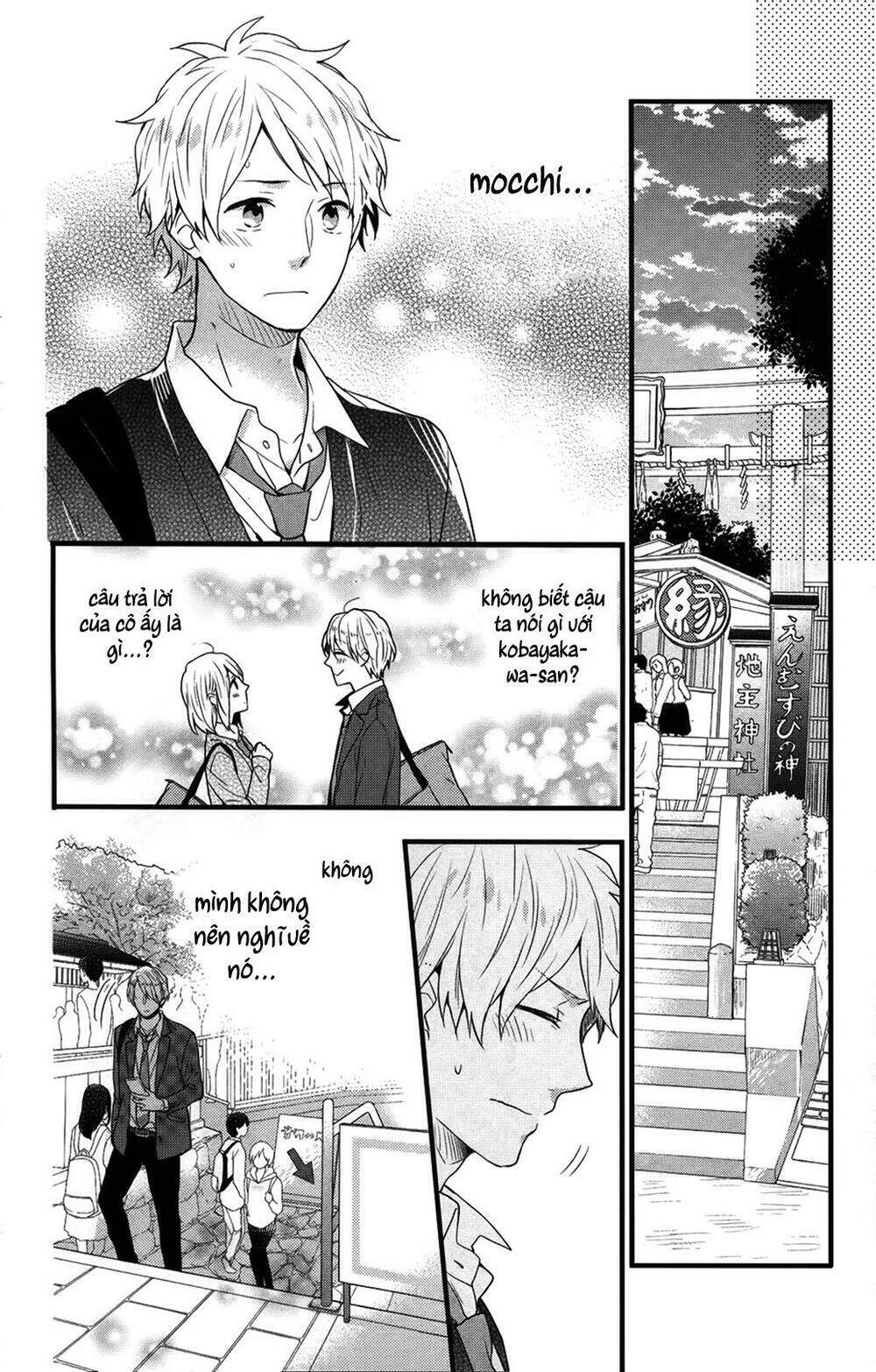 Ngày cầu vồng - Chapter 35 - Page 23