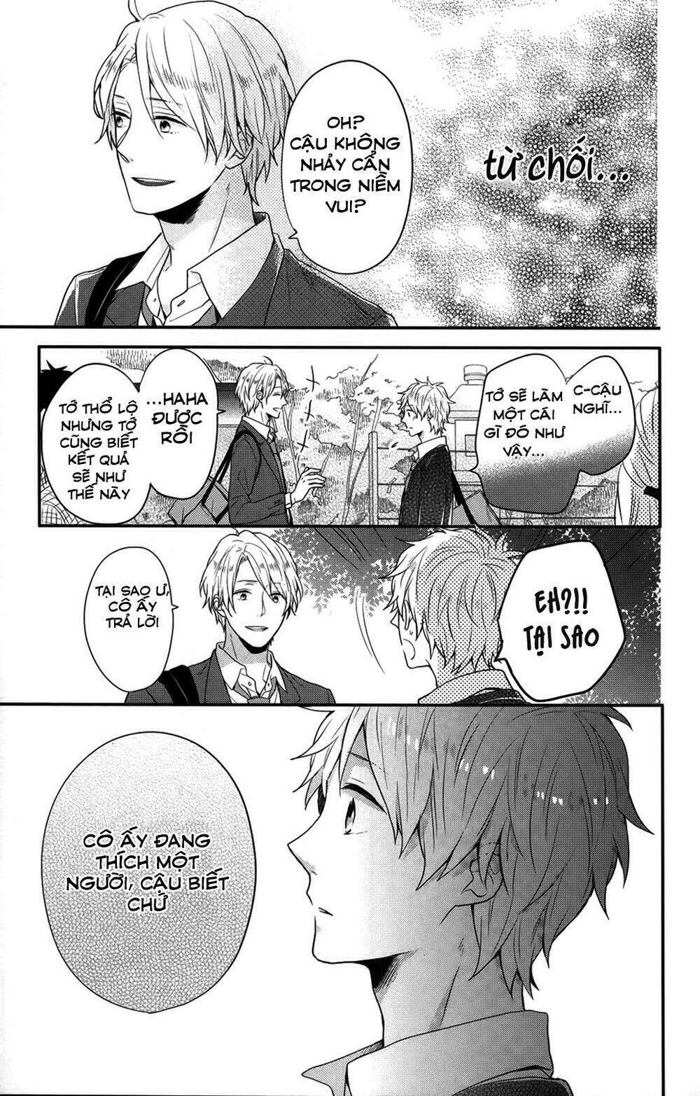 Ngày cầu vồng - Chapter 35 - Page 26