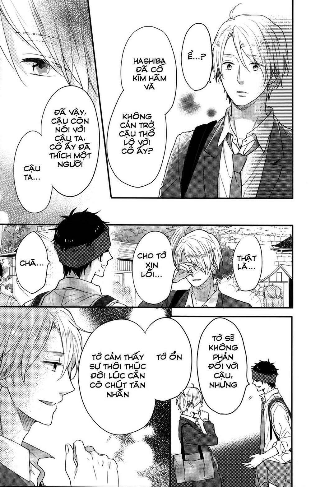 Ngày cầu vồng - Chapter 35 - Page 30