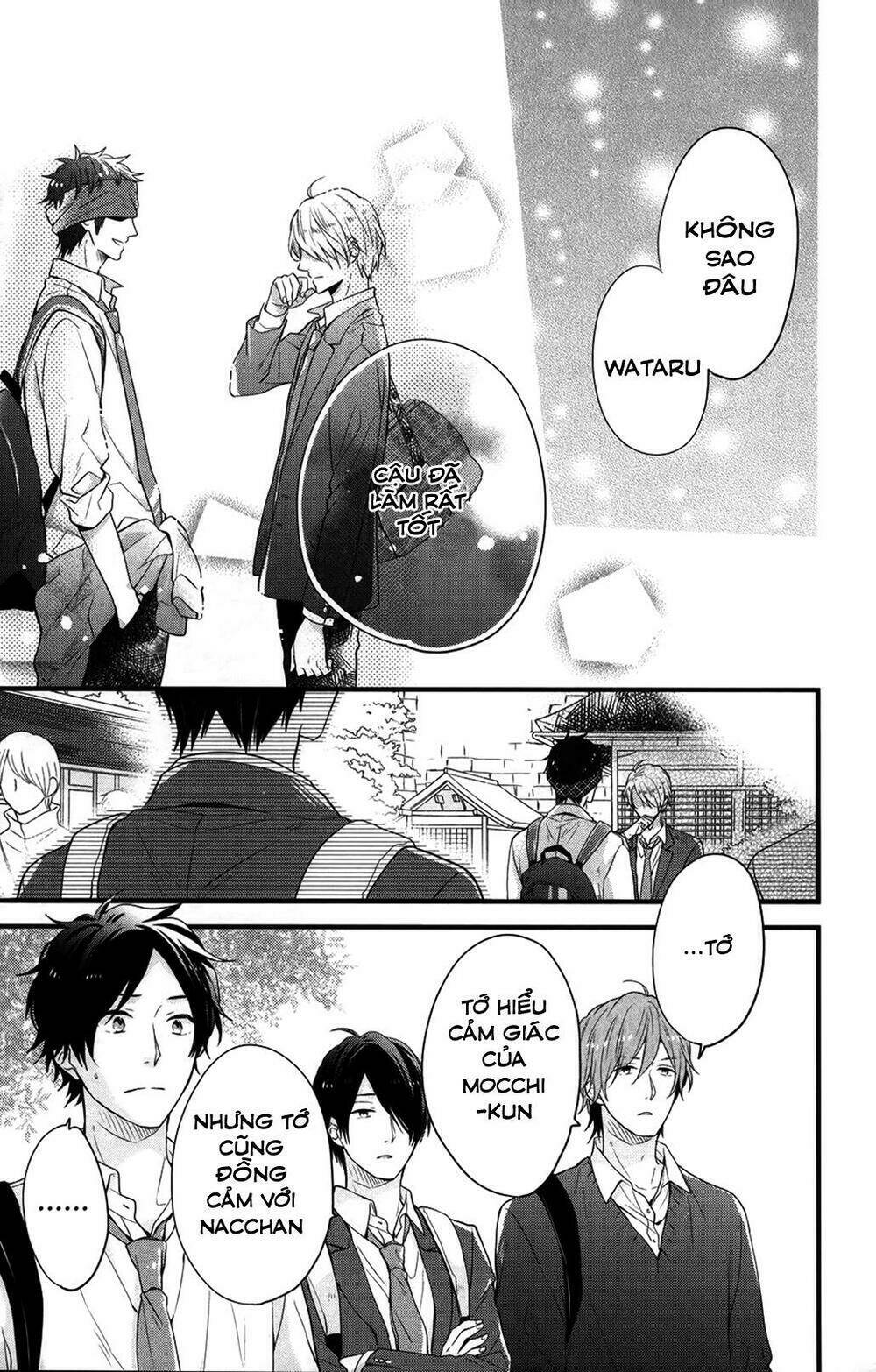 Ngày cầu vồng - Chapter 35 - Page 32