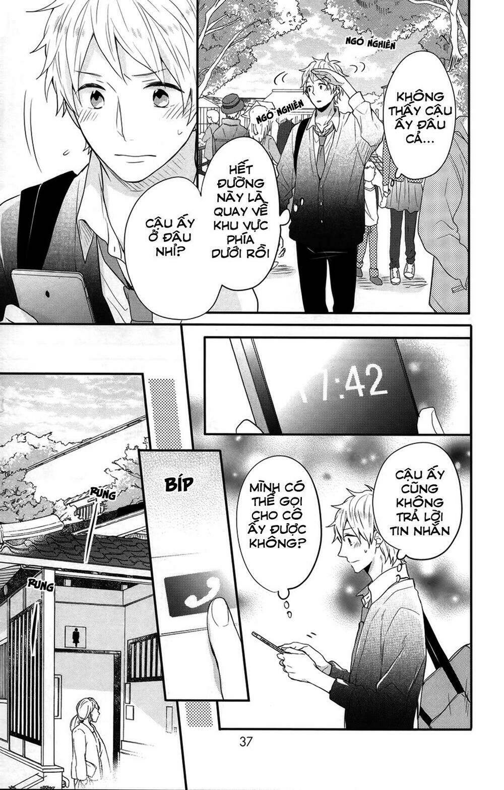 Ngày cầu vồng - Chapter 35 - Page 34