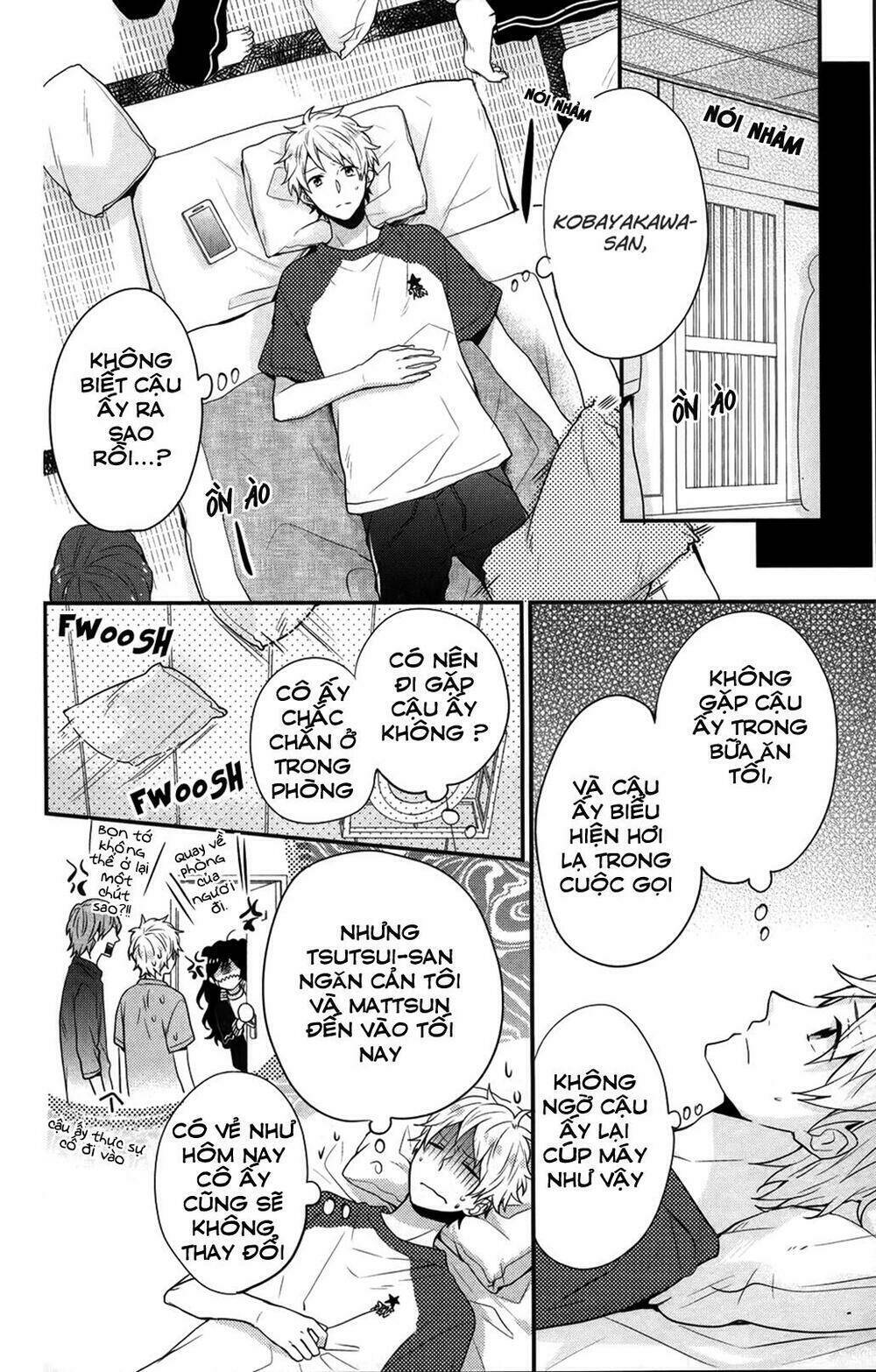 Ngày cầu vồng - Chapter 35 - Page 47