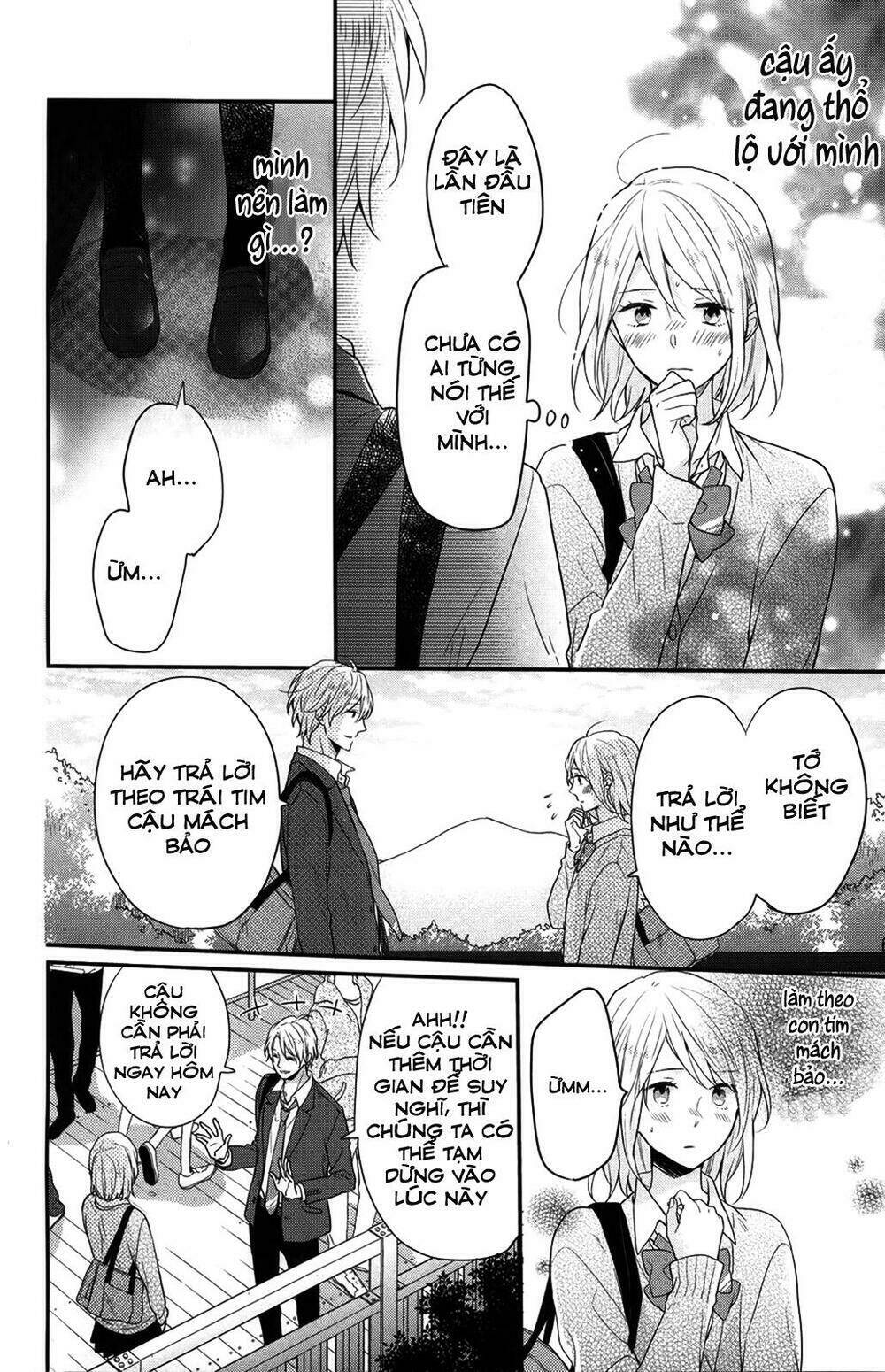 Ngày cầu vồng - Chapter 35 - Page 7