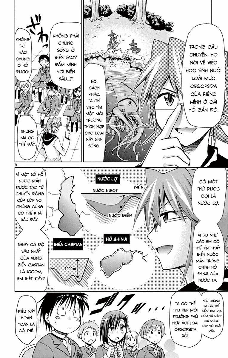 Denpa Kyoushi Chapter 150 - Trang 10