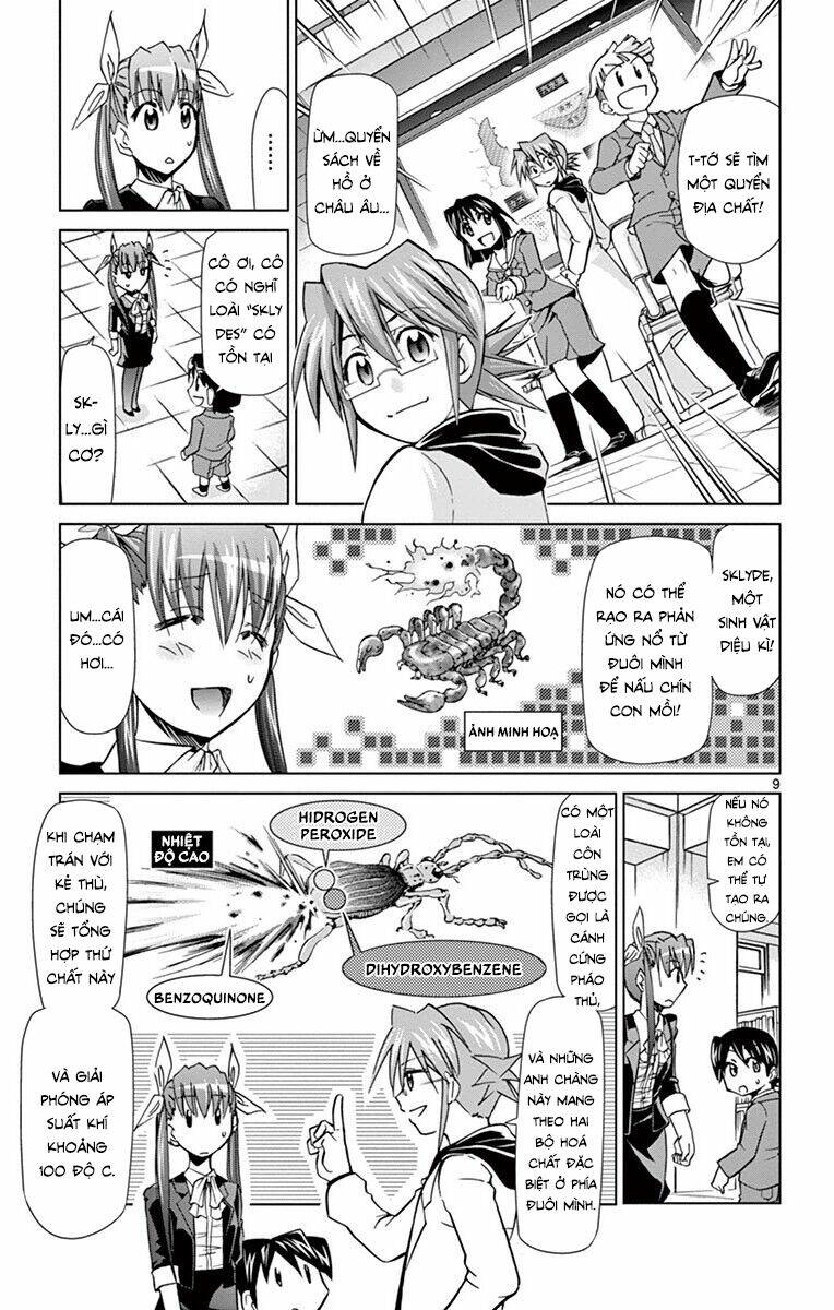 Denpa Kyoushi Chapter 150 - Trang 11