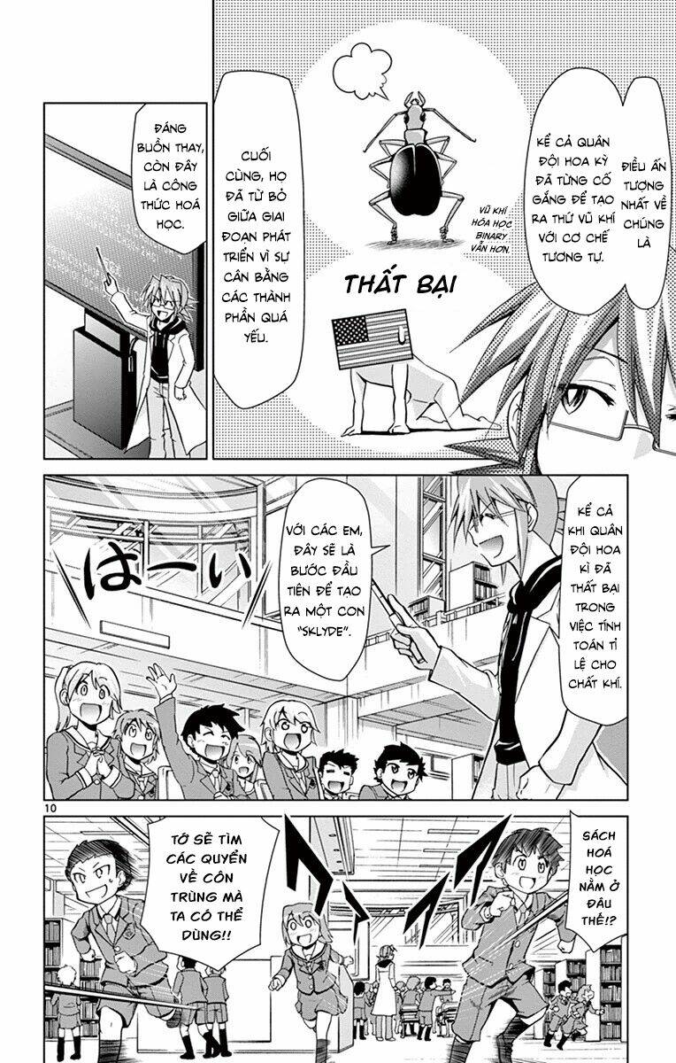 Denpa Kyoushi Chapter 150 - Trang 12