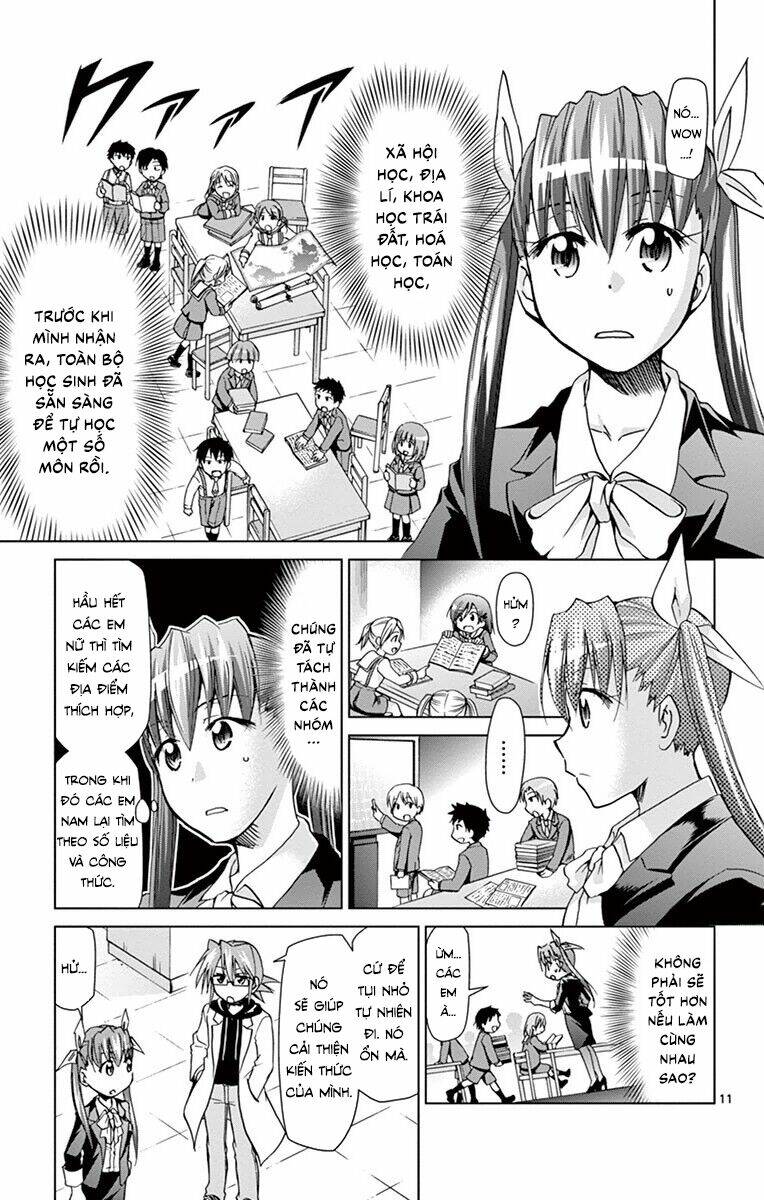 Denpa Kyoushi Chapter 150 - Trang 13
