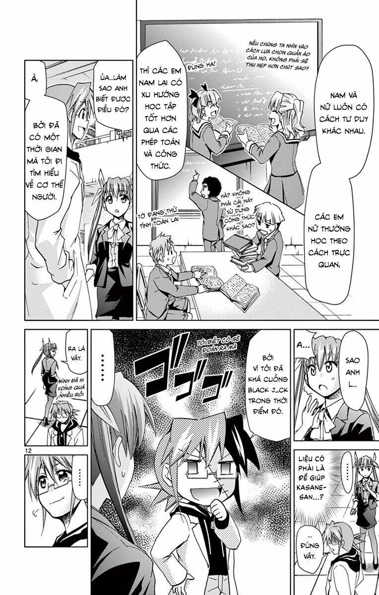 Denpa Kyoushi Chapter 150 - Trang 14