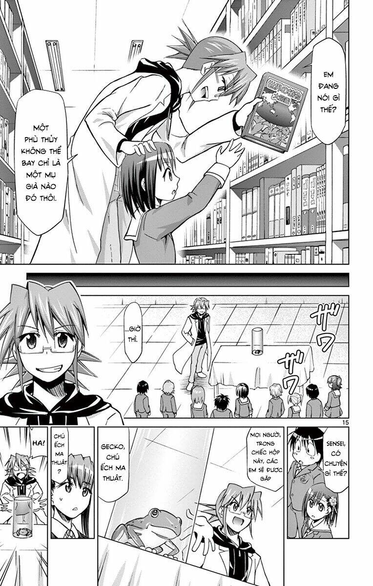 Denpa Kyoushi Chapter 150 - Trang 17