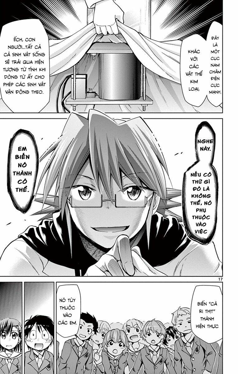 Denpa Kyoushi Chapter 150 - Trang 19