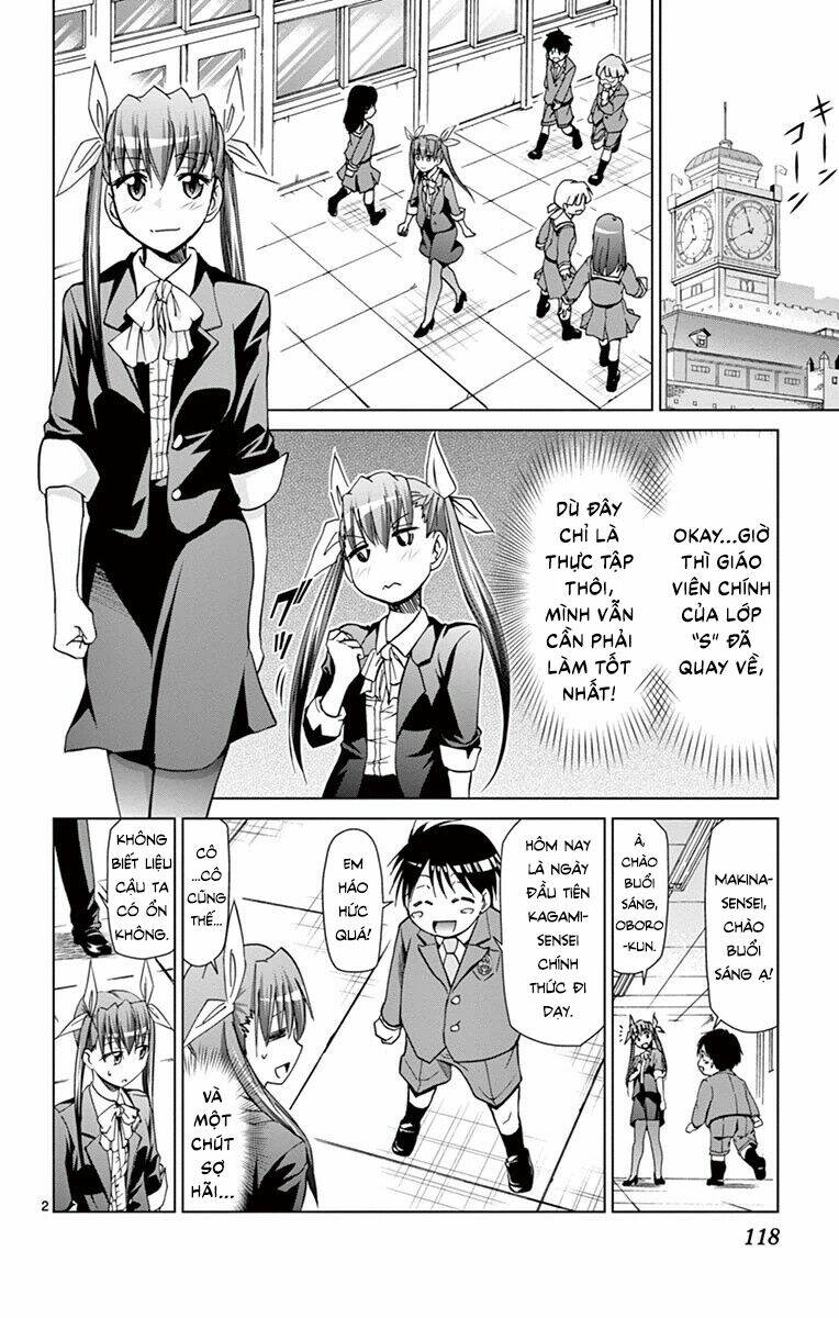 Denpa Kyoushi Chapter 150 - Trang 4