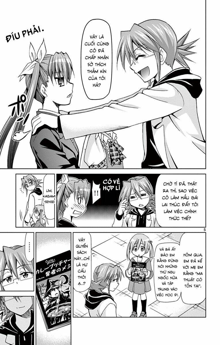 Denpa Kyoushi Chapter 150 - Trang 7