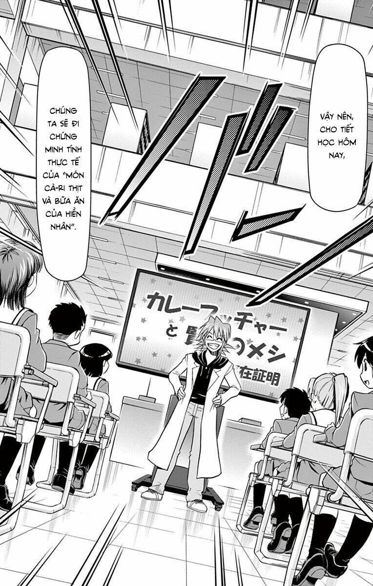 Denpa Kyoushi Chapter 150 - Trang 8