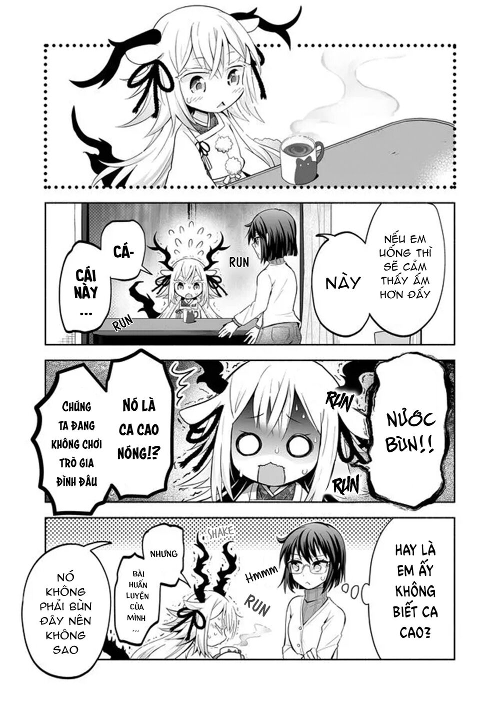 Rinjin-chan ga Shinpai - Chapter 1 - Page 9