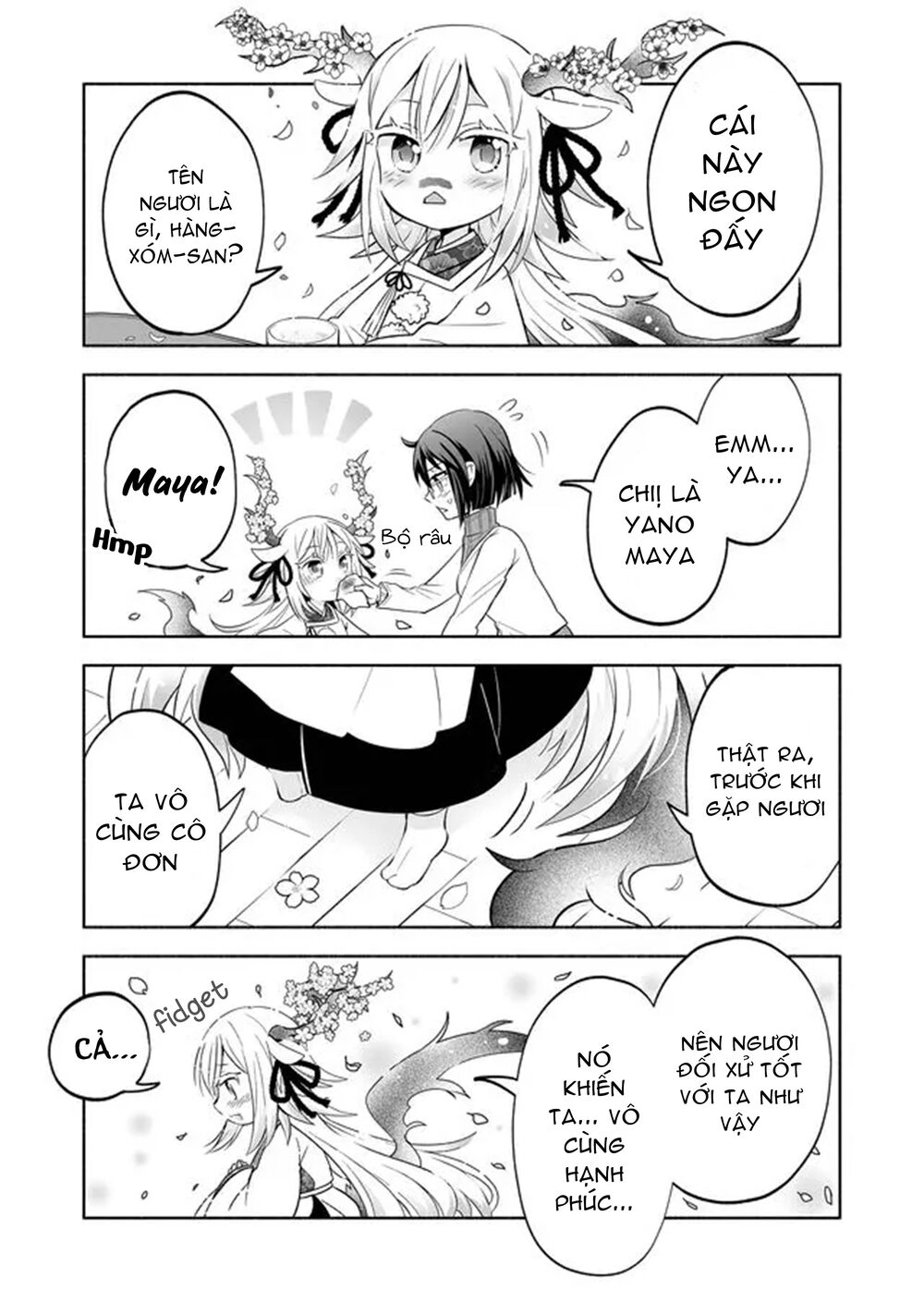 Rinjin-chan ga Shinpai - Chapter 1 - Page 13